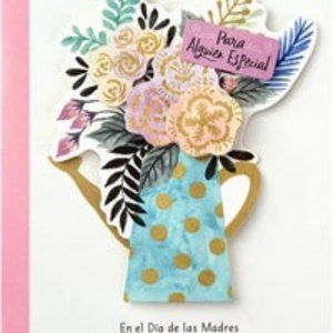 Vida Spanish Mothers Day Card (For Someone Special / Para Alguien Especial)  Hal